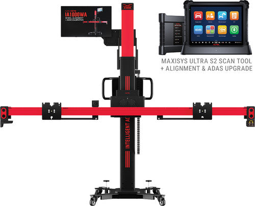 Autel IA1000T IA1000 Alignment and ADAS Calibration System Frame + Ultra S2 Tablet - MPR Tools & Equipment