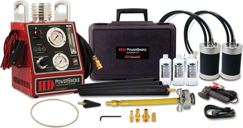Redline Detection 95-0171 HD PowerSmoke Diagnostic Vapor Machine, Designed for HD Trucks and Buses, 2-20 PSI - MPR Tools & Equipment