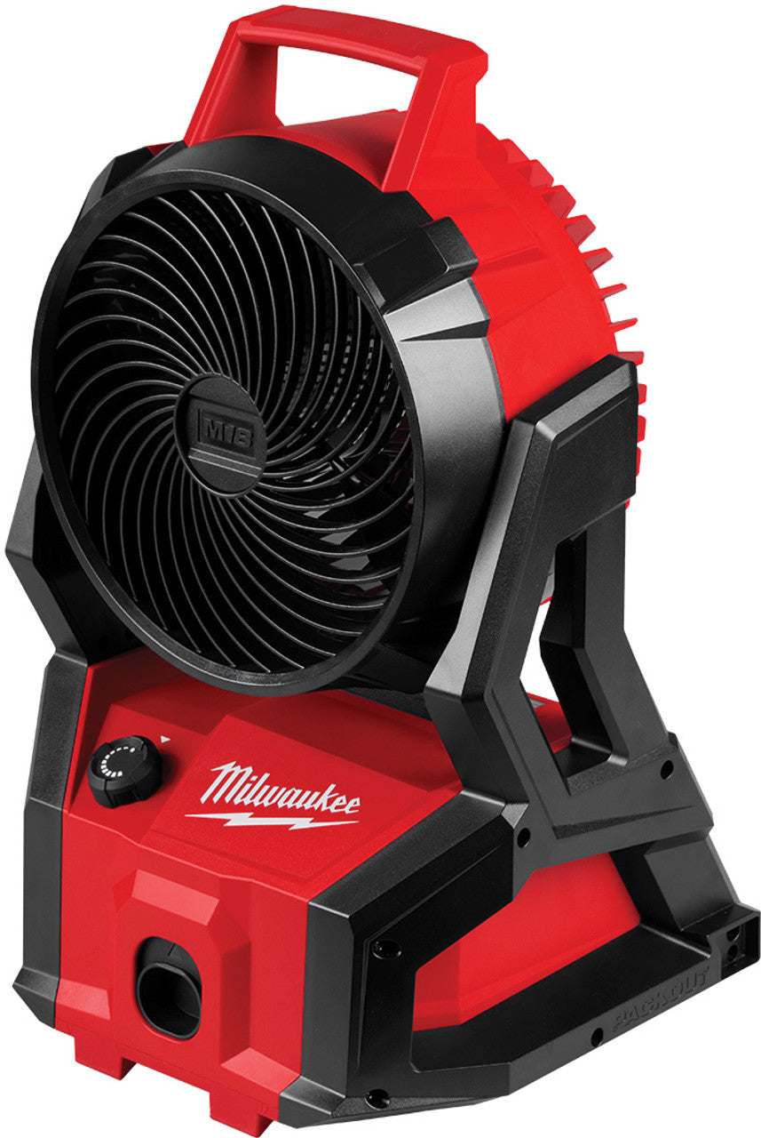 Milwaukee Tool 0818-20 Brushless Packout™ Fan - MPR Tools & Equipment