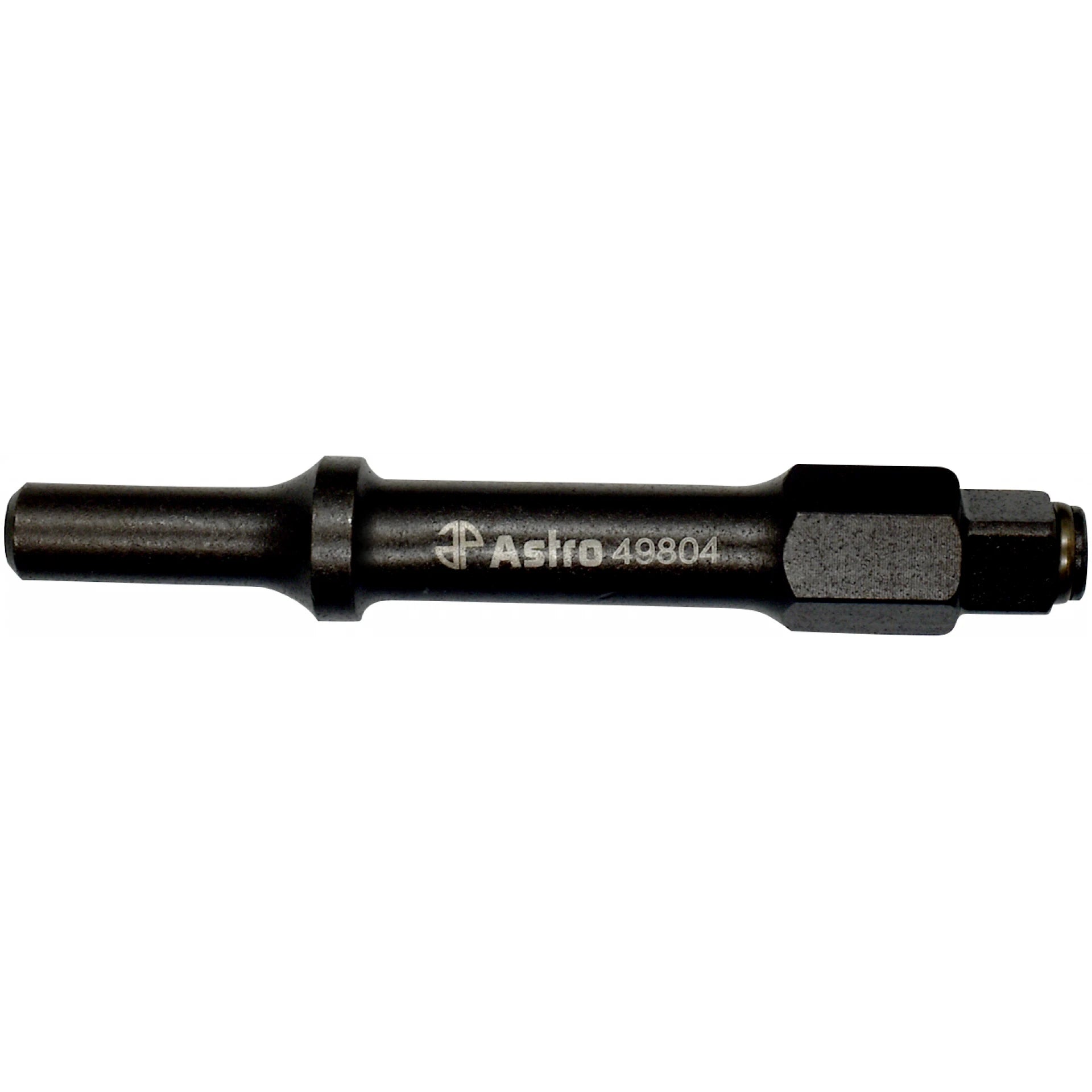 Astro Pneumatic 49804 0.498 Shank Air Hammer 1/2 In Bolt Buster Black Oxide Steel