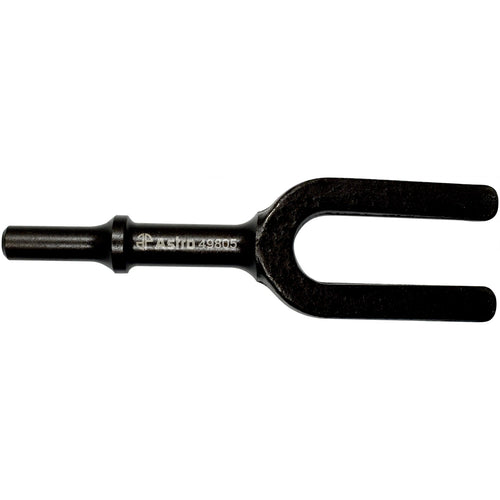 Astro Pneumatic 49805 0.498" Shank Air Hammer Pickle Fork Ball Joint Separator - Front View