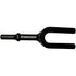 Astro Pneumatic 49805 0.498" Shank Air Hammer Pickle Fork Ball Joint Separator - Front View