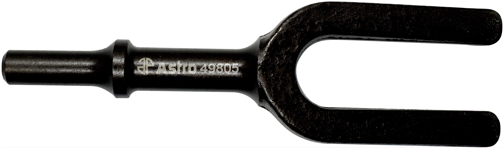 Astro Pneumatic 49805 0.498" Shank Air Hammer Pickle Fork Ball Joint Separator - Angle View
