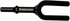 Astro Pneumatic 49805 0.498" Shank Air Hammer Pickle Fork Ball Joint Separator - Angle View