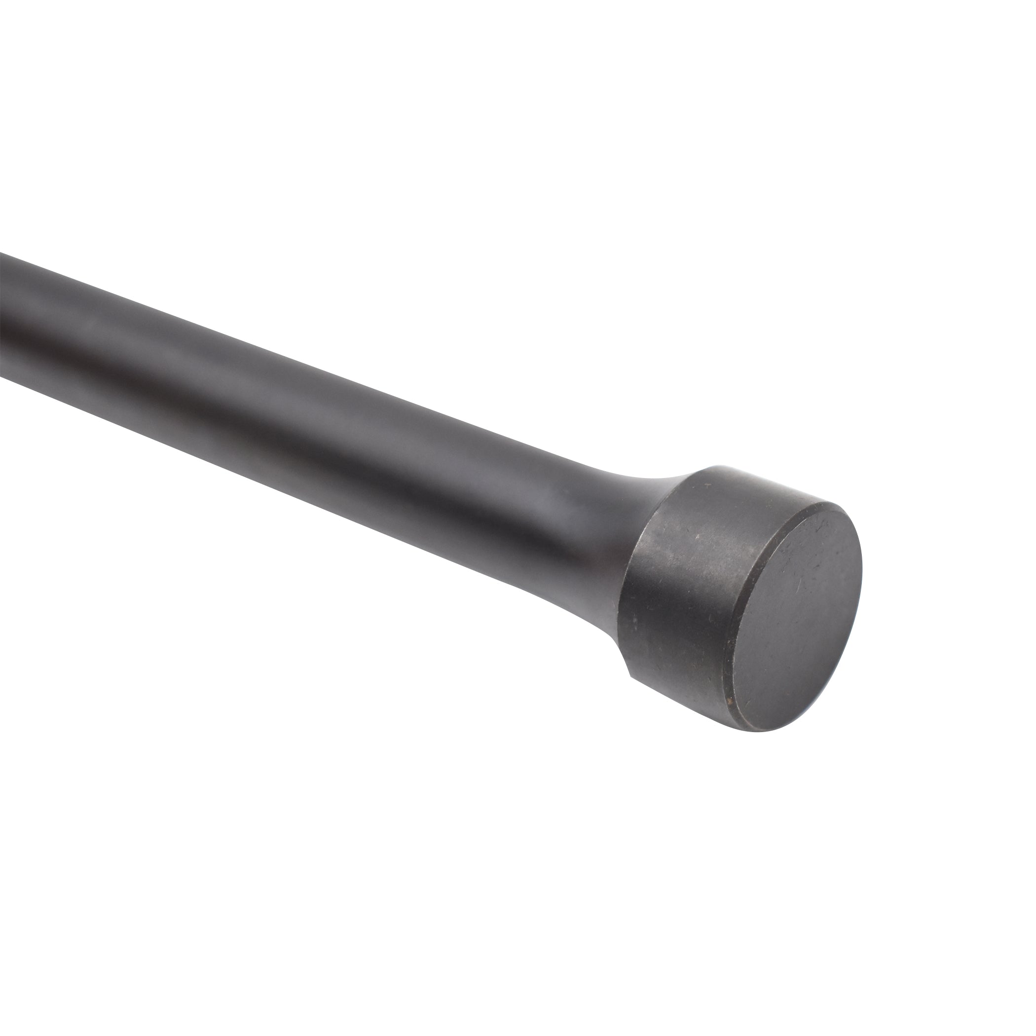 Astro Pneumatic 49812H Pneumatic Hammer Bit - straight shoulder tip close-up (JPG)