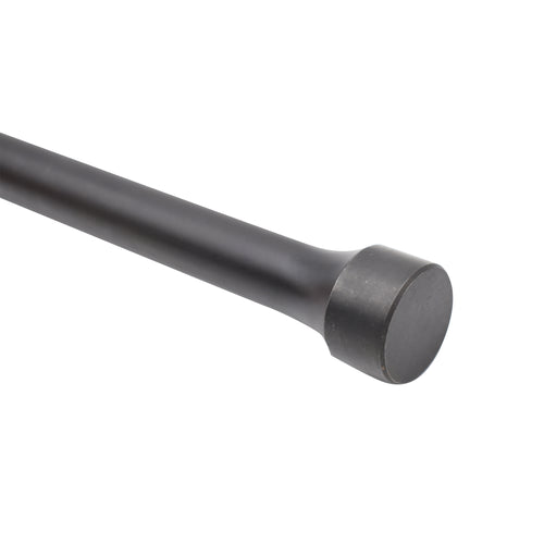 Astro Pneumatic 49812H Pneumatic Hammer Bit - straight shoulder tip close-up (JPG)