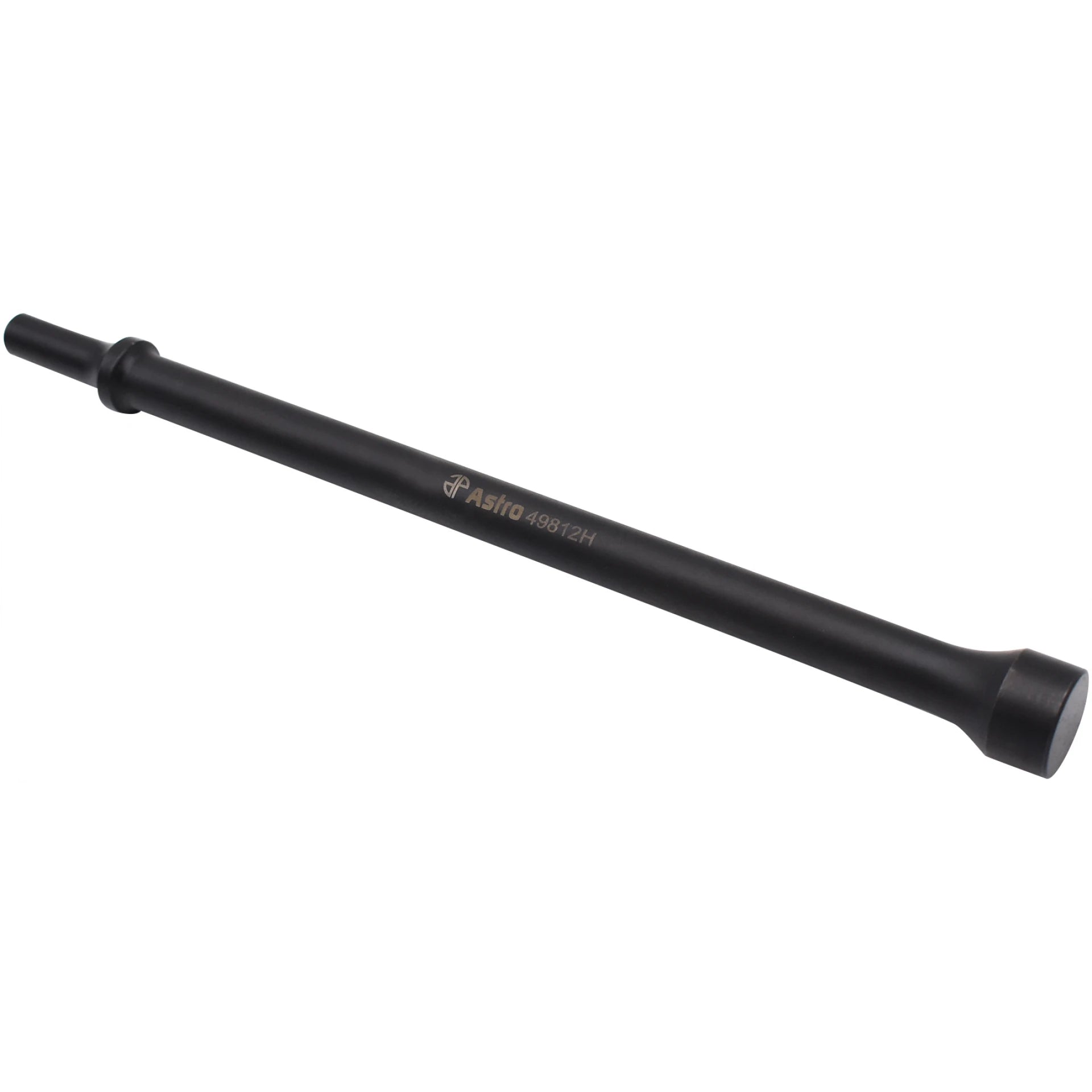 Astro Pneumatic 49812H 12-In Long 0.498-In Shank Pneumatic Hammer Bit - full length view