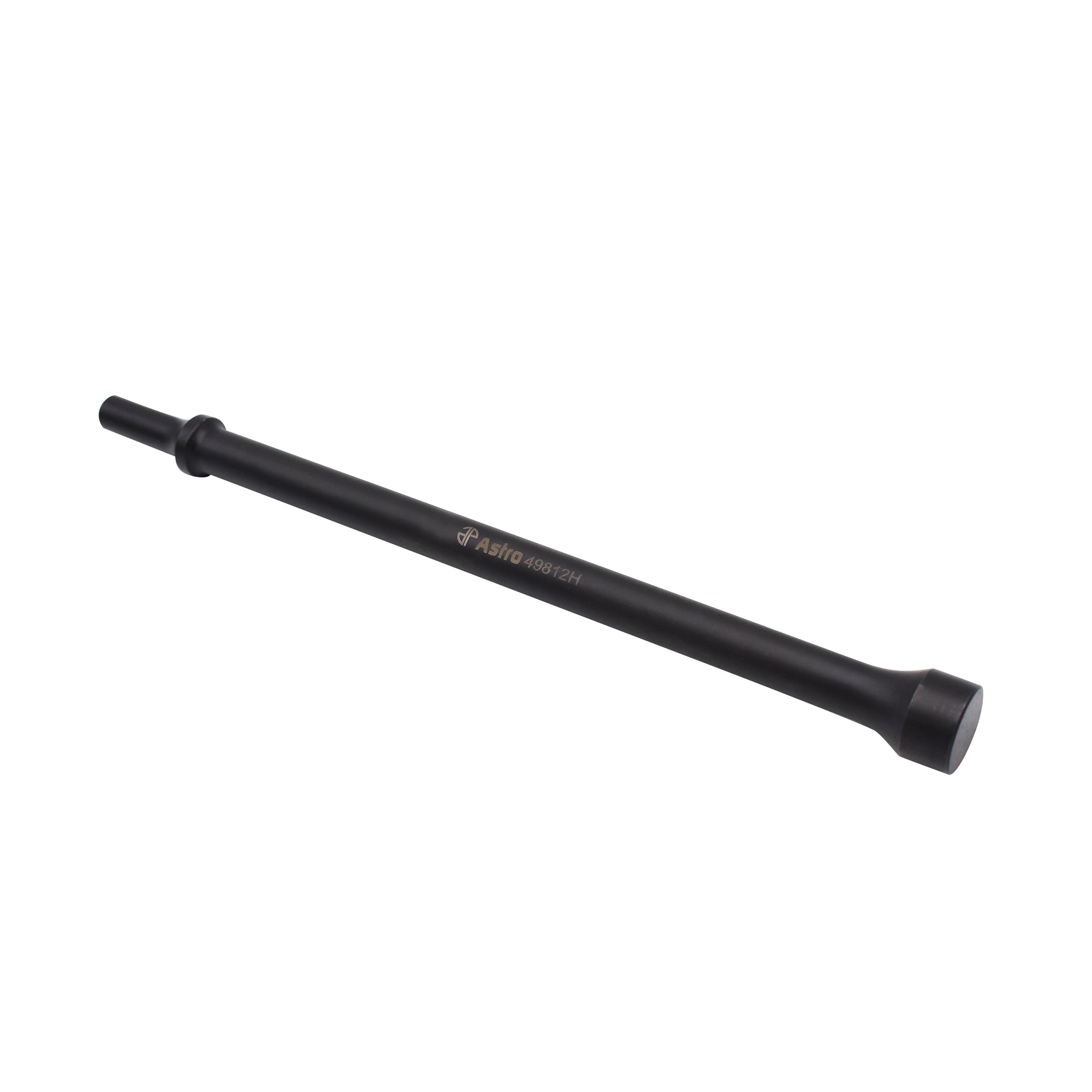 Astro Pneumatic 49812H 12-In Long 0.498-In Shank Pneumatic Hammer Bit - side profile view