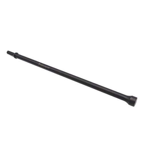 Astro Pneumatic AST-49818H 18" Long 0.498 Shank Pneumatic Hammer Bit, full length side profile view