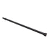 Astro Pneumatic AST-49818H 18" Long 0.498 Shank Pneumatic Hammer Bit, full length side profile view