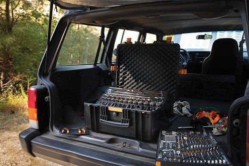 GearWrench GWGMTK185 185-PC 1/4", 3/8", and 1/2" Drive GMTK Tool Kit in Foam Trays with Heavy-Duty Tool Carrier - MPR Tools & Equipment