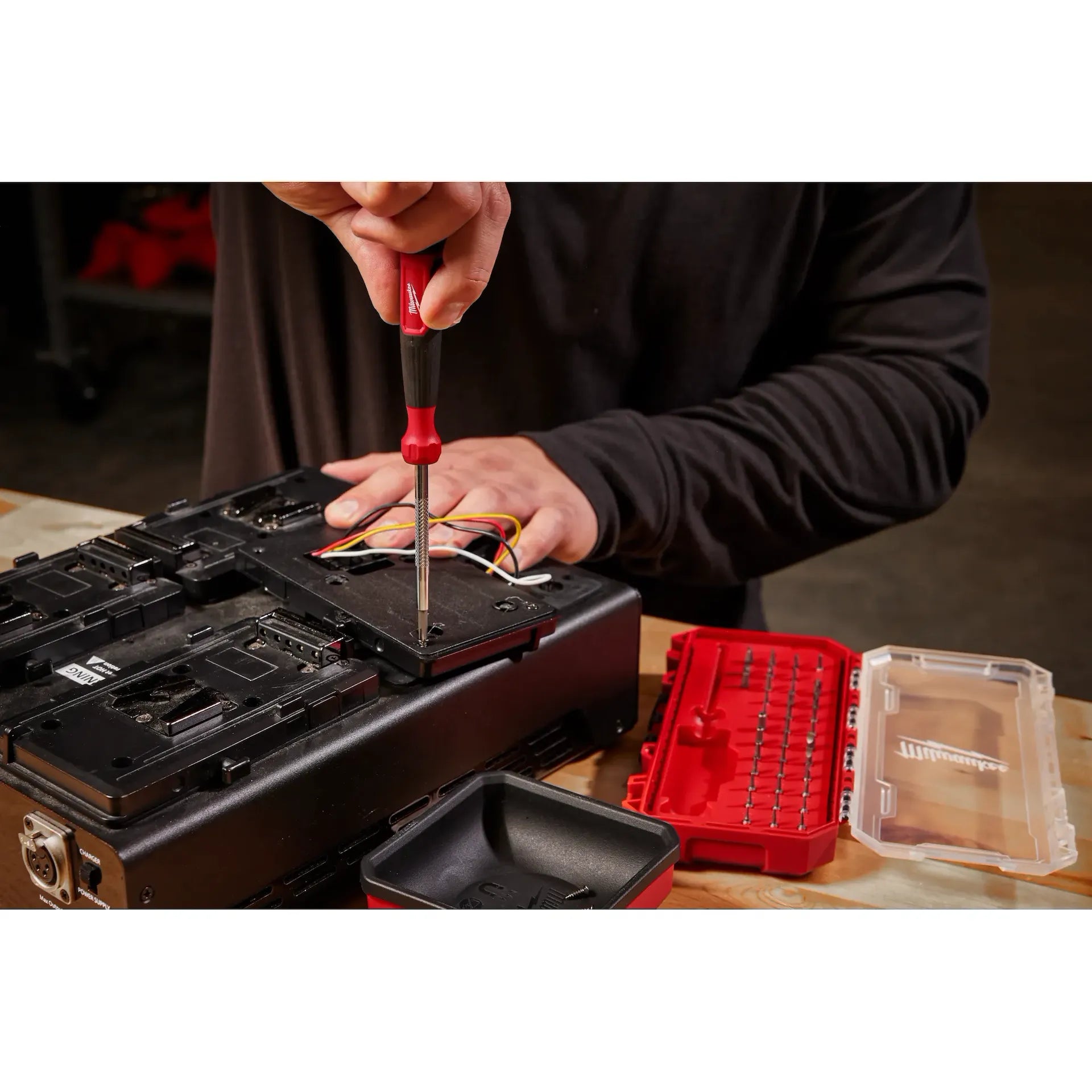 Milwaukee Tool 48-22-2935 39-in-1 Precision Set with Case