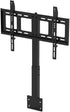 Homak BK08040001 Adjustable Monitor Stand with Built-In Cable Management for Rs & Pro 2, Fits Most 32"-50" TVs & Monitors