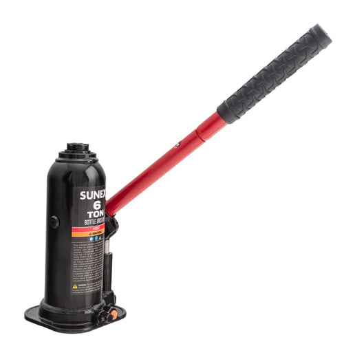 Sunex Tools 4406KIT 6-Ton Bottle Jack Kit, 8.5" - 20.4"