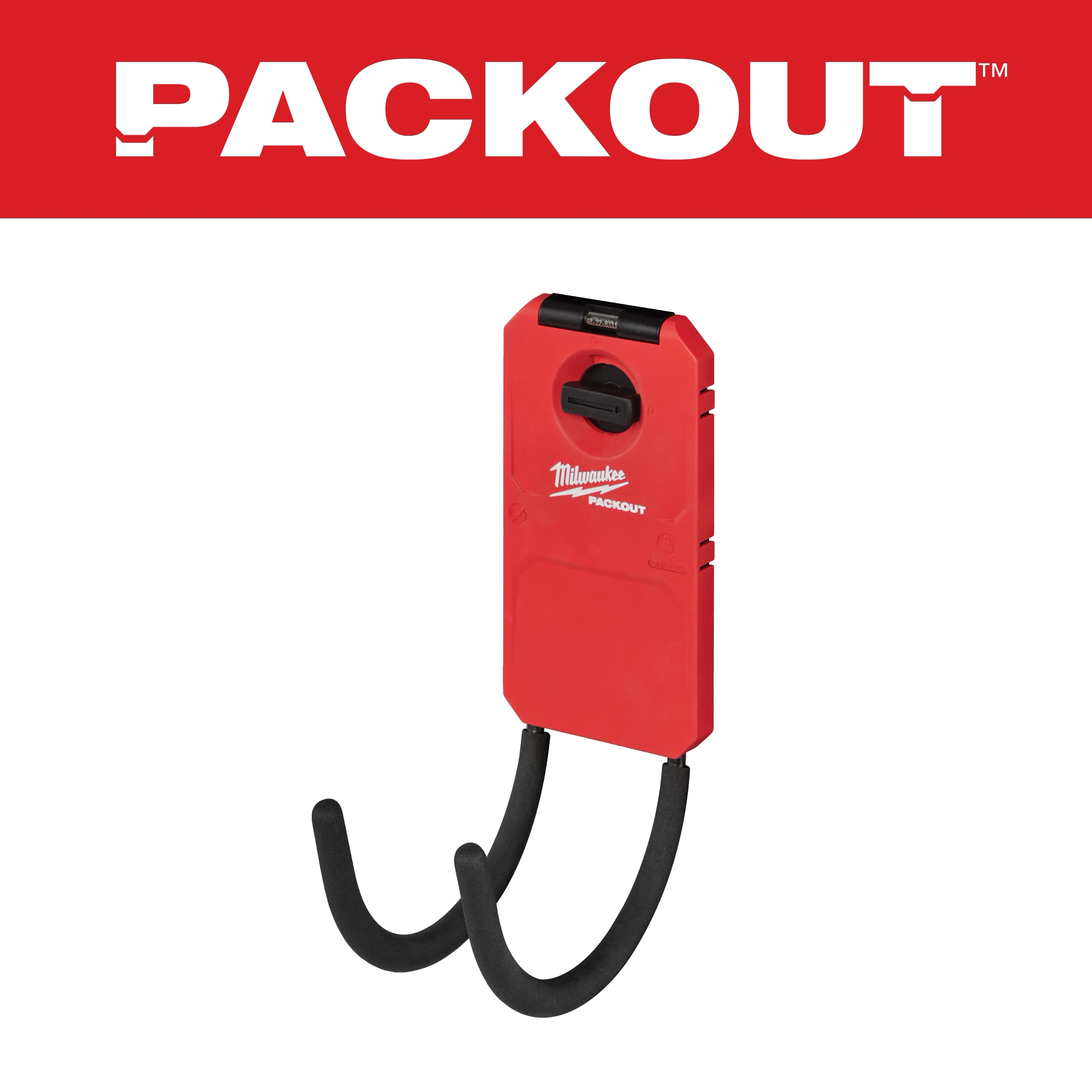 Milwaukee Tool 48-22-8331 PACKOUT 6-Inch Curved Hook