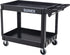 Sunex Tools 8039 Large Heavy-Duty 2-Shelf Utility Cart with 500 Lbs Capacity, Measuring 46" W x 26" D x 39.4" H - MPR Tools & Equipment