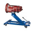 OTC Tools 5019A Transmission Jack supporting a heavy-duty transmission