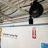 Alert Stamping ALT-5020TF-4C Retractable Cord Reel ceiling-mounted in workshop application