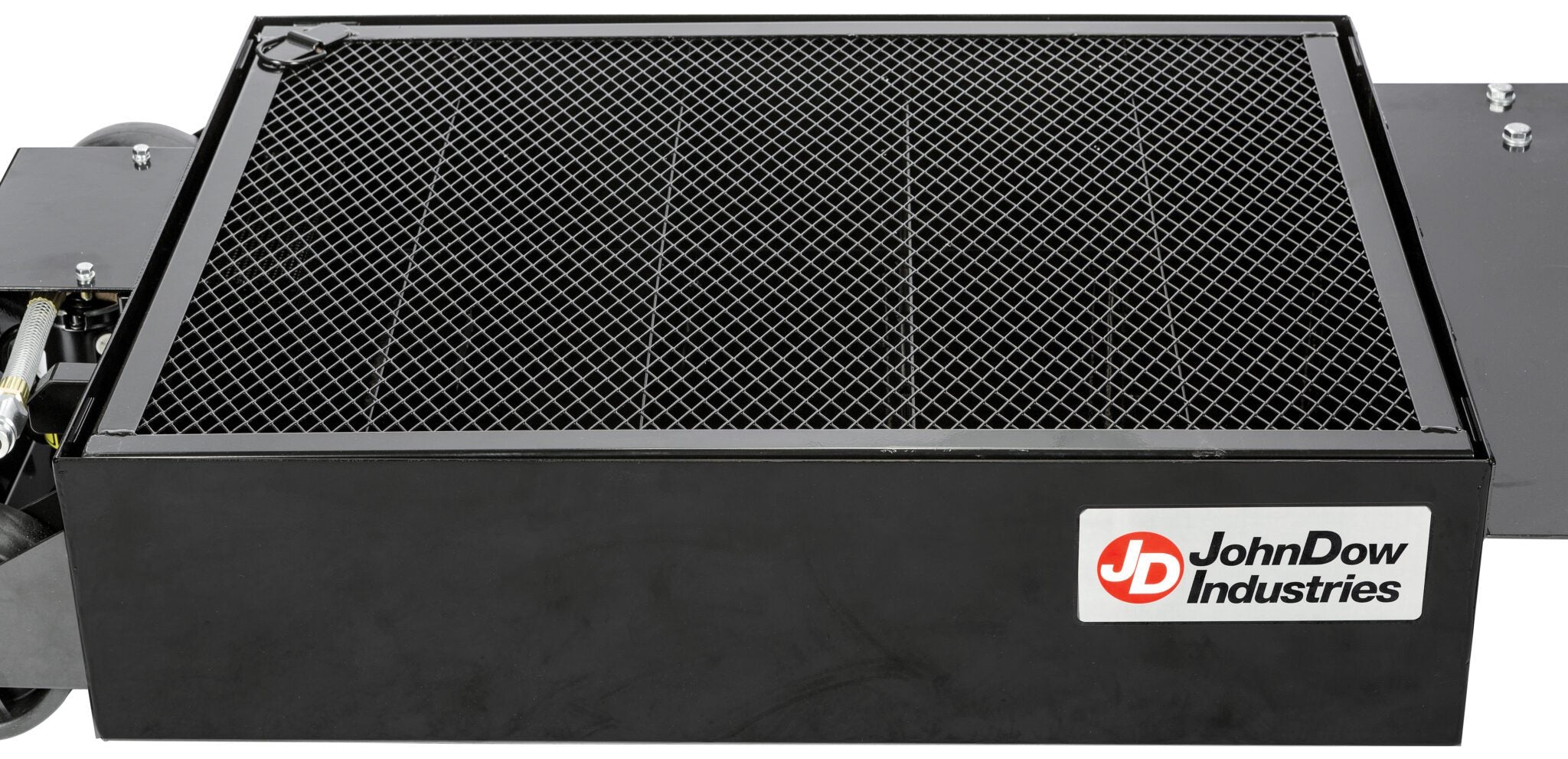 JohnDow Industries JDI-LP5 25-Gallon Low-Profile Oil Drain with Electric Pump