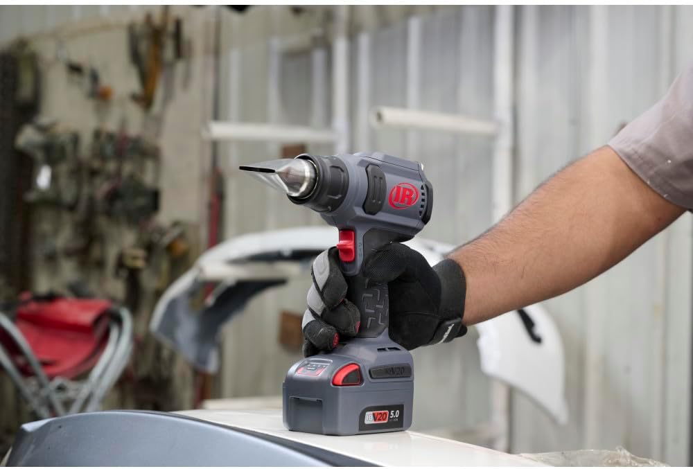 Ingersoll Rand H3111 20V Cordless Heat Gun (Bare Tool), 7 Cfm/10 Cfm, 1022 F