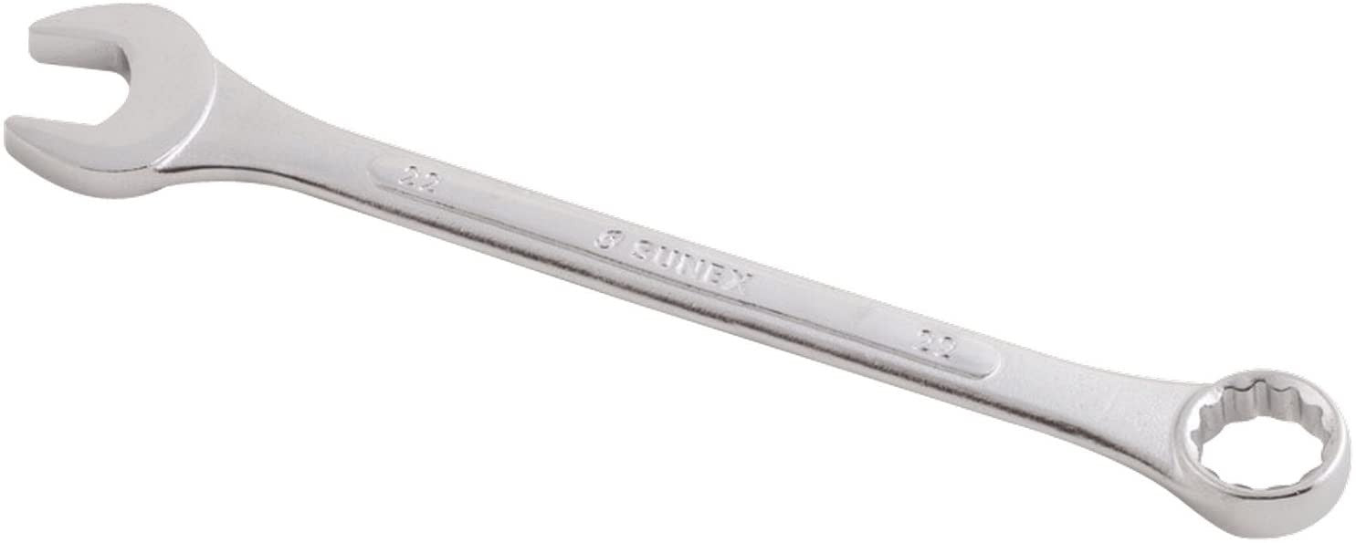 Sunex Tools 922A 22mm Raised Panel Combination Wrench, CRV Chrome Vanadium Steel