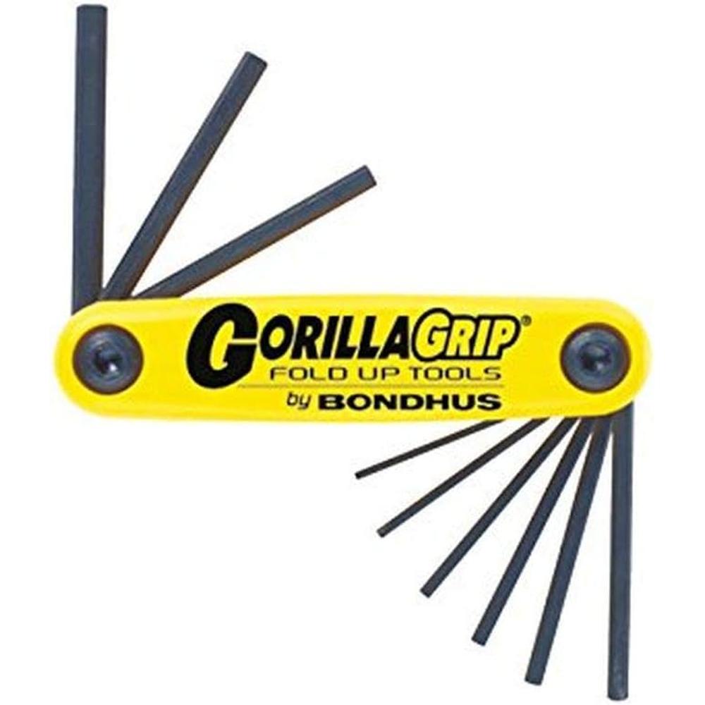 Bondhus 12585 5PC (3/16 - 3/8) Hex End Foldup