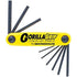 Bondhus 12585 5PC (3/16 - 3/8) Hex End Foldup