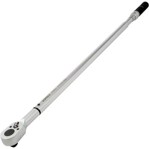 Sunex Tools 40600 Clé dynamométrique à entraînement 3/4", 110-600 FT-LB, 48 dents, étui rigide inclus
