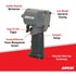 AirCat 1057-TH 1/2" Impact Wrench Compact Grey