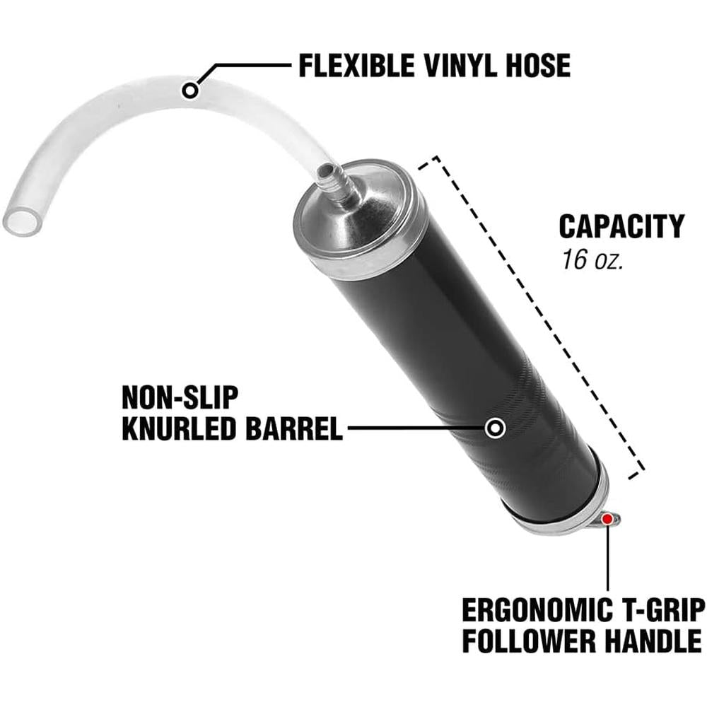 Legacy Manufacturing L1700 WorkForce Heavy-Duty Suction Gun, 16 oz.