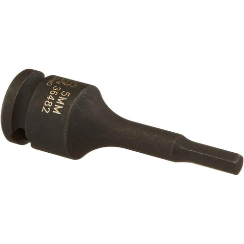 Sunex 36482 3/8-Inch Drive 5-mm Hex Impact Socket