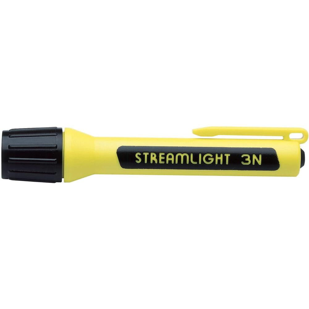 Streamlight 62202 3 N-Cell 3-LED Flashlight, Yellow