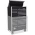 Extreme Tools RX412508CHBK 41" 8 Drawer Top Chest - Black