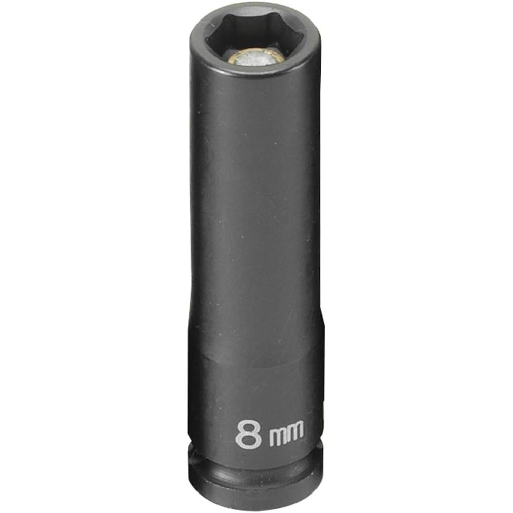 Grey Pneumatic 908MDG 1/4" Drive X 8mm Magnetic Deep