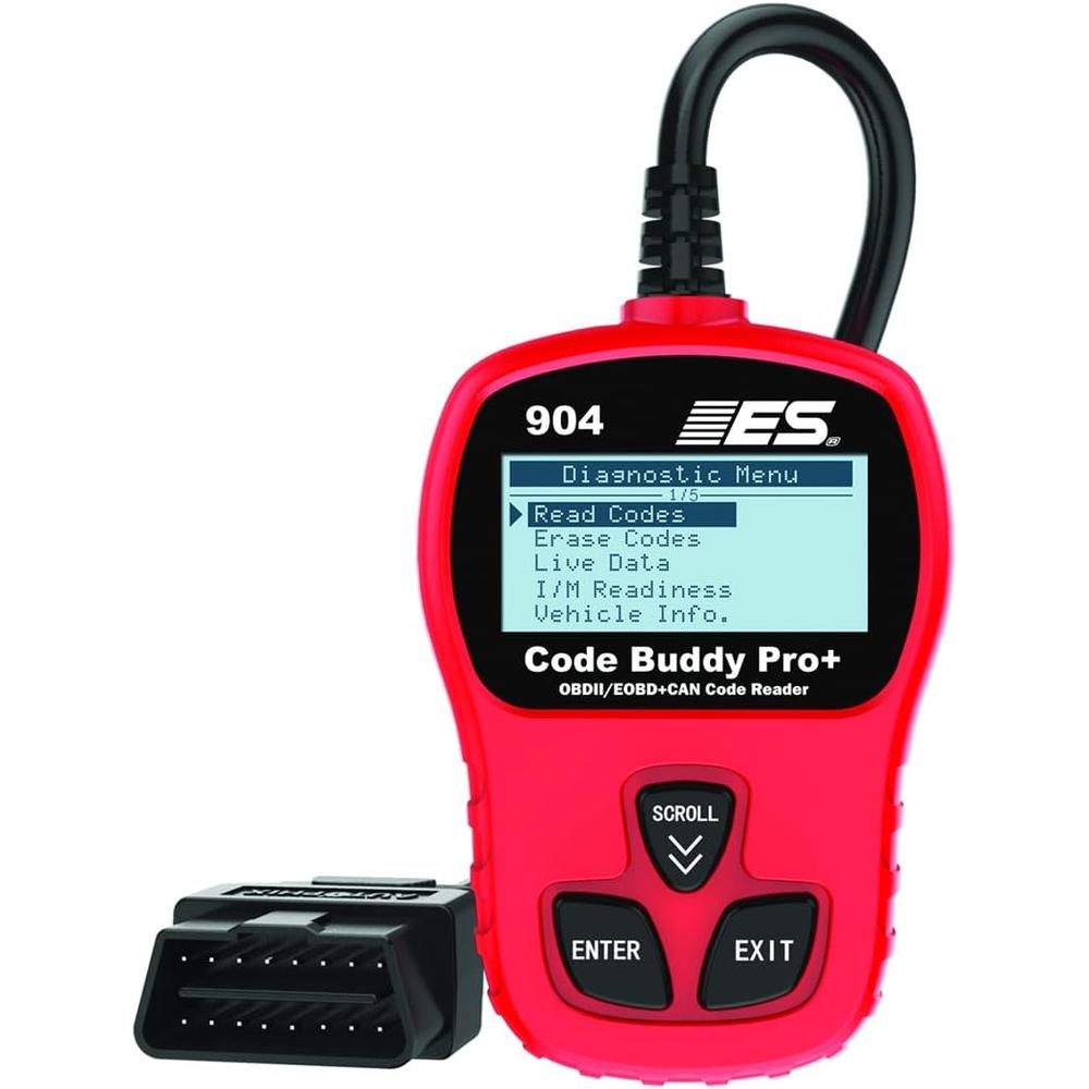 Electronic Specialties 904 Code Buddy Pro+ OBDII Code Scanner with Live Data