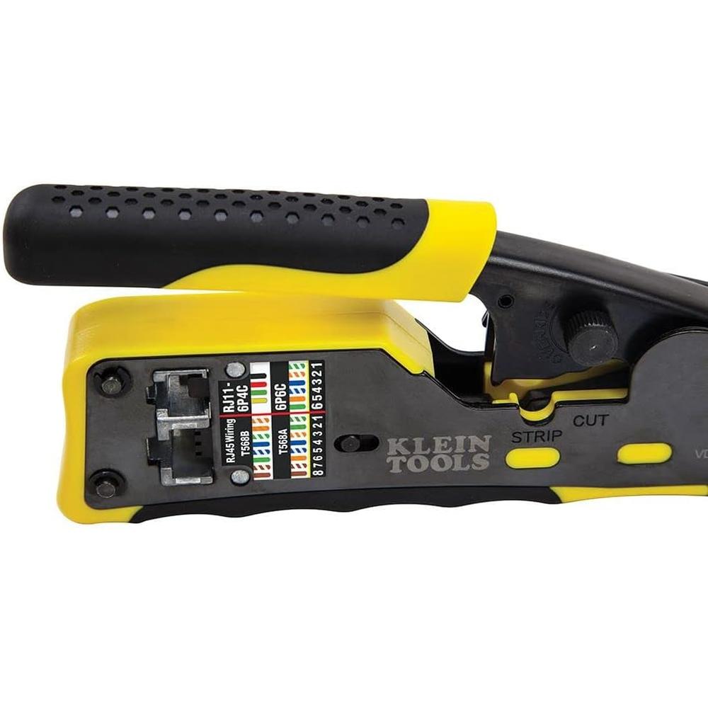 Klein Tools VDV226110 PASS THRU RJ45 CRIMP TOOL