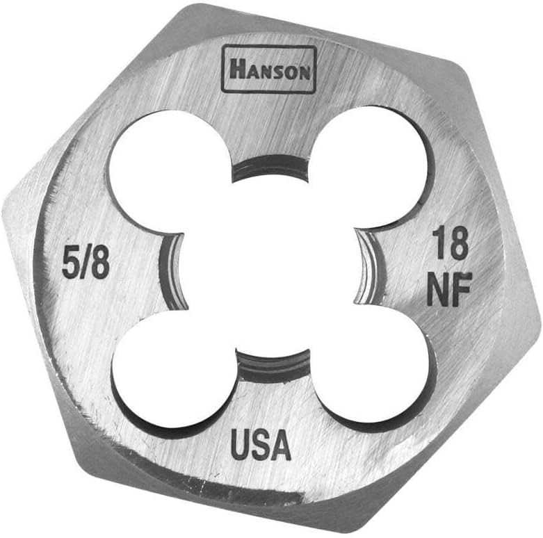 IRWIN Hanson 6852 Die 5/8-11 1 7/16 NC Sh, for Tap Die Extraction