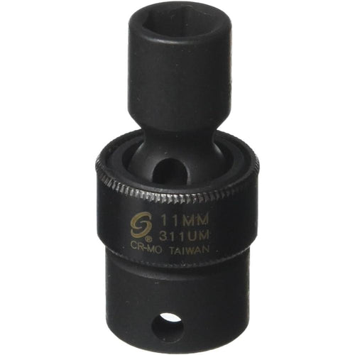 Sunex Tools 311UM 3/8" Drive 11-mm Universal Impact Socket