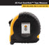Titan Tools 10907 25-Foot Dual-Rule Tape Measure