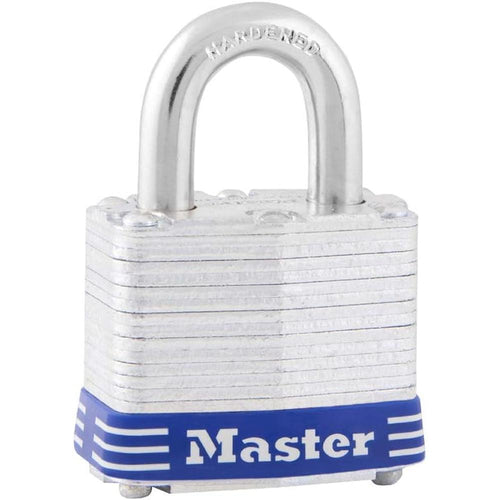Master Lock 3D Laminated Padlock, 3/4-Inch Shackle, 1-9/16-Inch Wide