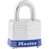 Cadenas laminé 3D Master Lock, anse de 3/4", largeur de 1-9/16"