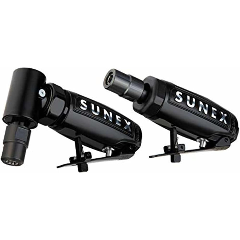 Sunex Tools (SUNSX300) Mini Right Angle and Straight Die Grinder Combo