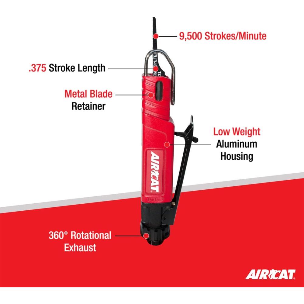 Scie pneumatique à faibles vibrations AirCat 6350