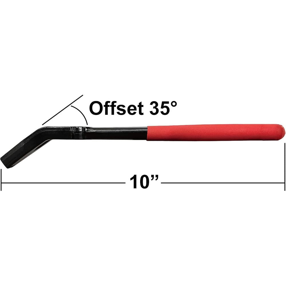 9Circle 71280 10" MULTI-DIRECTIONAL HOSE CLAMP PLIERS