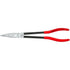 Knipex 9K 00 80 128 US 2 PC Extra Long Needle Nose Pliers Set W/ Keeper Pouch (28 71 280, 28 81 280 And 9K 00 90 12 US)