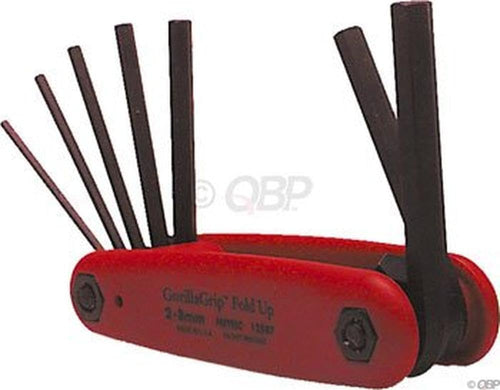 Bondhus 12587 7PC (2 - 8M) Hex End Foldup