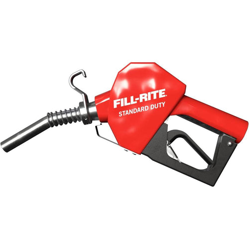 Fill-Rite SDN075RAN STANDARD DUTY, 3/4" GASOLINE AUTO, NOZZLE RED