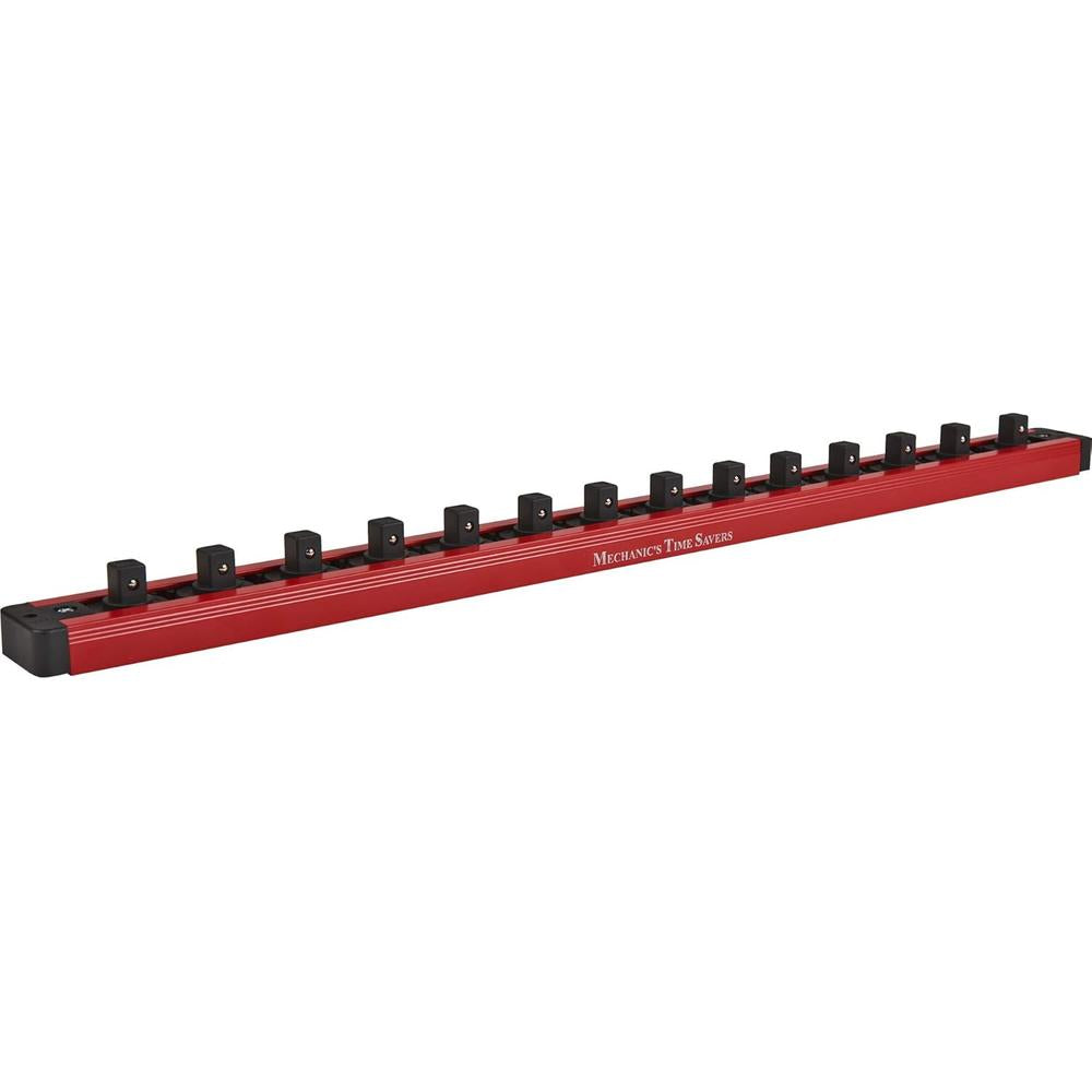 Gain de temps du mécanicien LAS38 3/8" Dr. 1-Row Lock-A-Socket Rail