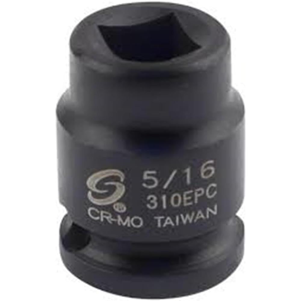 Sunex 310EPC 3/8-Inch Drive 5/16-Inch Female Pipe Plug Socket