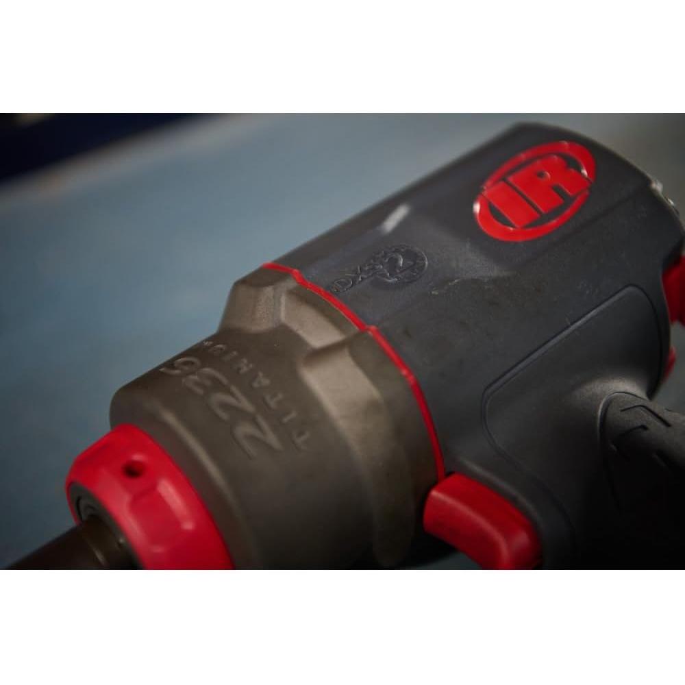 Ingersoll Rand 2236QPTiMAX 1/2" Dr. Pin Anvil Quiet Impact Wrench with DXS Drive XChange System, 1500 Ft-Lb, 7500 RPM
